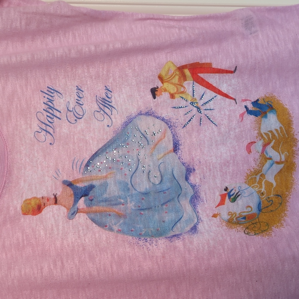 Sparkly Cinderella shirt